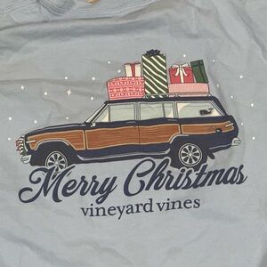 Vineyard vines men’s long sleeve Christmas shirt